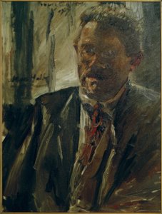 Portrait of Max Halbe